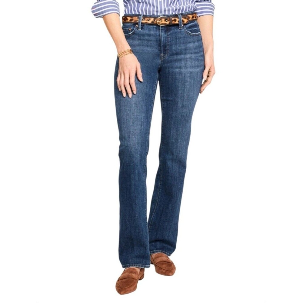 Talbot's Flawless Five Pocket Bootcut Jeans